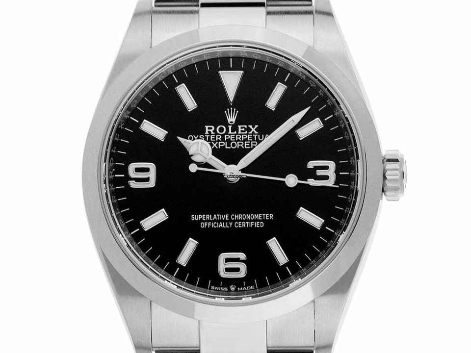  Rolex Explorer I Ref.124270 2022 Full Set wie Neu Explorer 