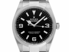 Thumbnail von Rolex Explorer I Ref.124270 2022 Full Set wie Neu Explorer