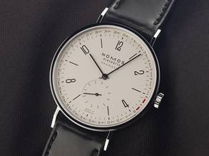 Thumbnail von NOMOS Tangente Neomatik Glashütte Tangente Neomatik Update Ref.180 2026 Full Set Neu Tangente Neomatik Update