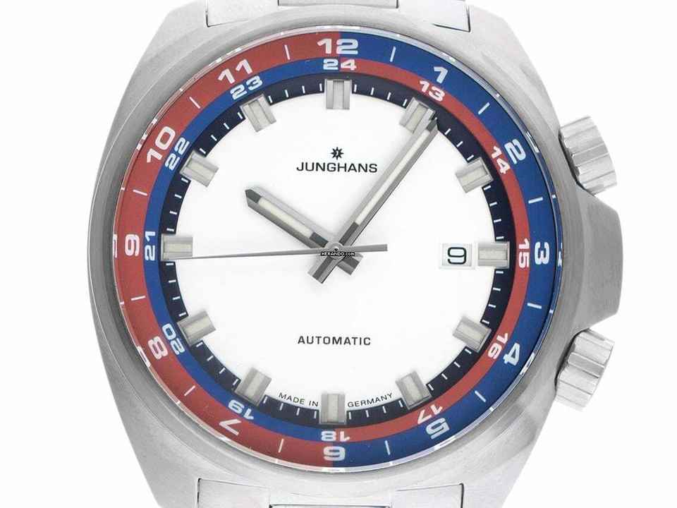  Junghans Meister 1972 Ref.027/4160.44 2021 Full Set wie Neu Vintage Meister 1972 Automatic FIS Limited Edition 