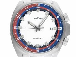 Thumbnail von Junghans Meister 1972 Ref.027/4160.44 2021 Full Set wie Neu Vintage Meister 1972 Automatic FIS Limited Edition