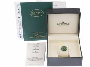 Thumbnail von Junghans Meister 1972 Ref.027/4160.44 2021 Full Set wie Neu Vintage Meister 1972 Automatic FIS Limited Edition