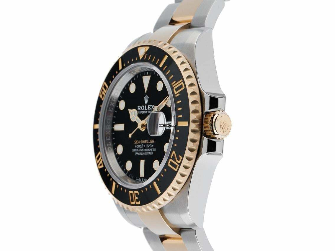 Thumbnail von Rolex Sea-Dweller Ref.126603 2019 LC EU Full Set wie Neu Sea-Dweller