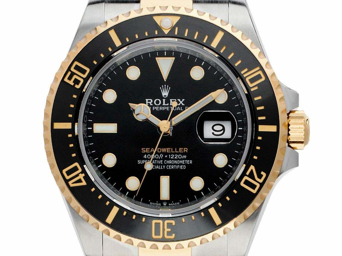 Thumbnail von Rolex Sea-Dweller Ref.126603 2019 LC EU Full Set wie Neu Sea-Dweller