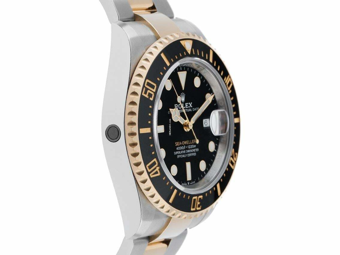 Thumbnail von Rolex Sea-Dweller Ref.126603 2019 LC EU Full Set wie Neu Sea-Dweller