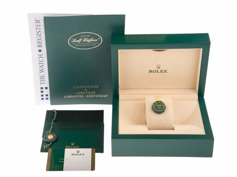  Rolex Sea-Dweller Ref.126603 2019 LC EU Full Set wie Neu Sea-Dweller 