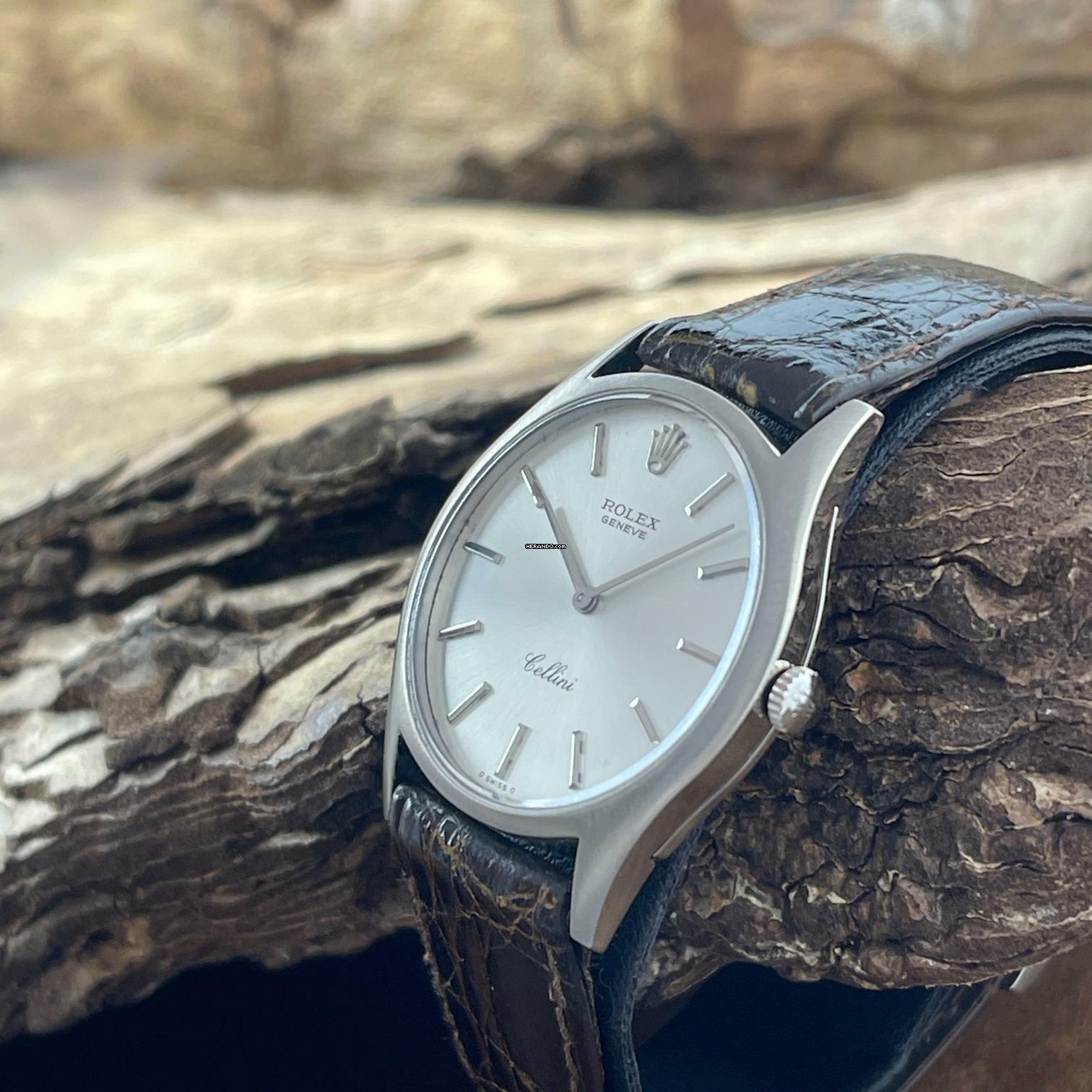 Thumbnail von Rolex Cellini Cellini 32 Weißgold - Ref. 3804