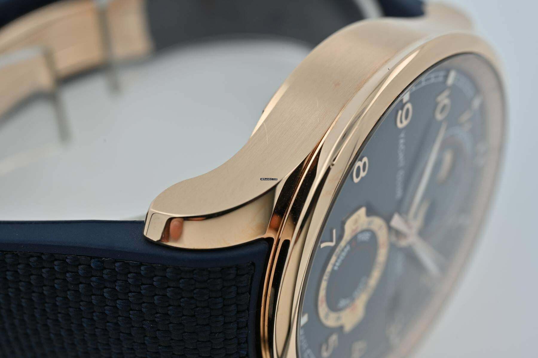 Thumbnail von IWC Portugieser Portuguese Yacht Club Moon Tide 18k Rosé Gold IW344001