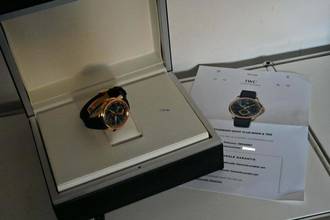 Thumbnail von IWC Portugieser Portuguese Yacht Club Moon Tide 18k Rosé Gold IW344001