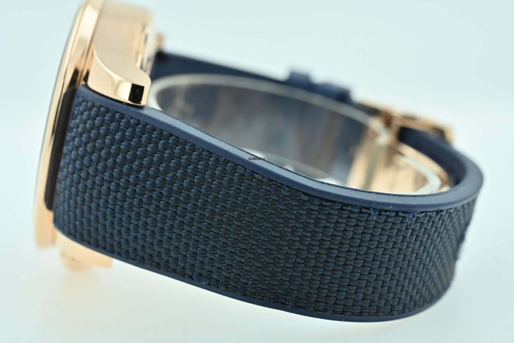 Thumbnail von IWC Portugieser Portuguese Yacht Club Moon Tide 18k Rosé Gold IW344001