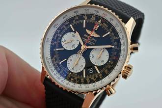 Thumbnail von Breitling Navitimer 01 1 B01 43mm RB0120 18k Rose gold LC100