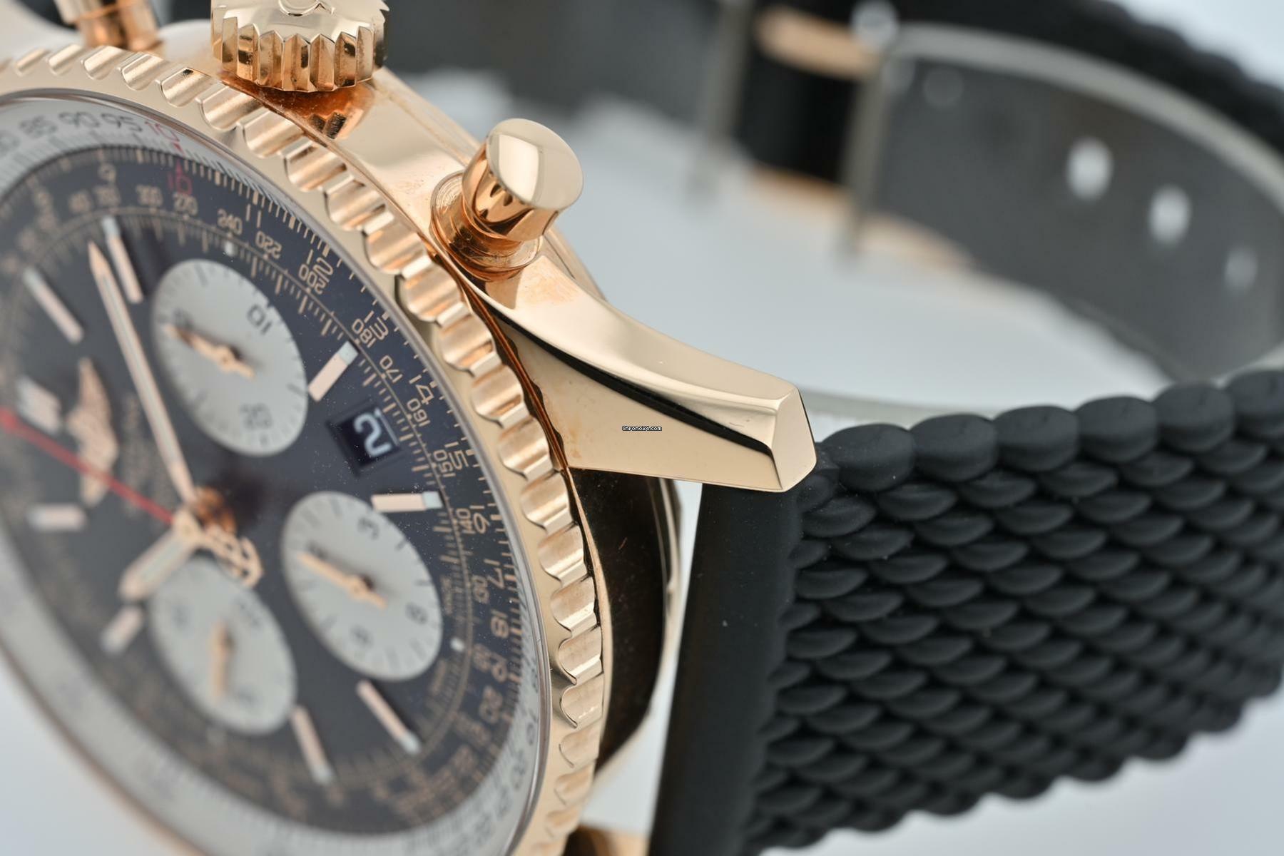 Thumbnail von Breitling Navitimer 01 1 B01 43mm RB0120 18k Rose gold LC100