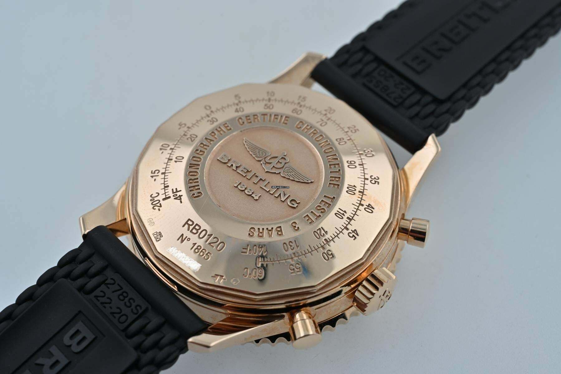 Thumbnail von Breitling Navitimer 01 1 B01 43mm RB0120 18k Rose gold LC100