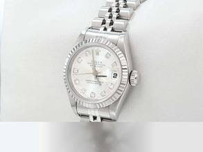 Thumbnail von Rolex Lady-Datejust Stahl Weissgold 750 Diamanten Automatik Gold Damen Stainless Steel 18kt White Gold Jubilé-band Chronometer Oyster