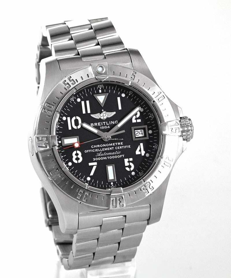  Breitling Avenger Seawolf Ref. A17330-308 