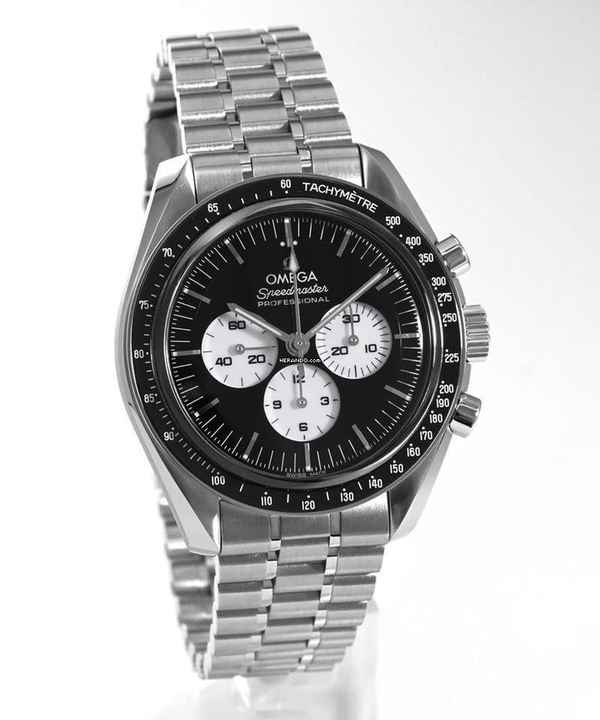  Omega Speedmaster Professional Moonwatch Co-Axial Master Reverse Panda Ref. 310.30.42.50.01.004 