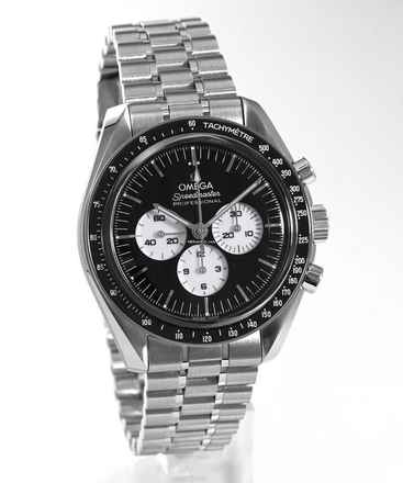  Omega Speedmaster Professional Moonwatch Co-Axial Master Reverse Panda Ref. 310.30.42.50.01.004 
