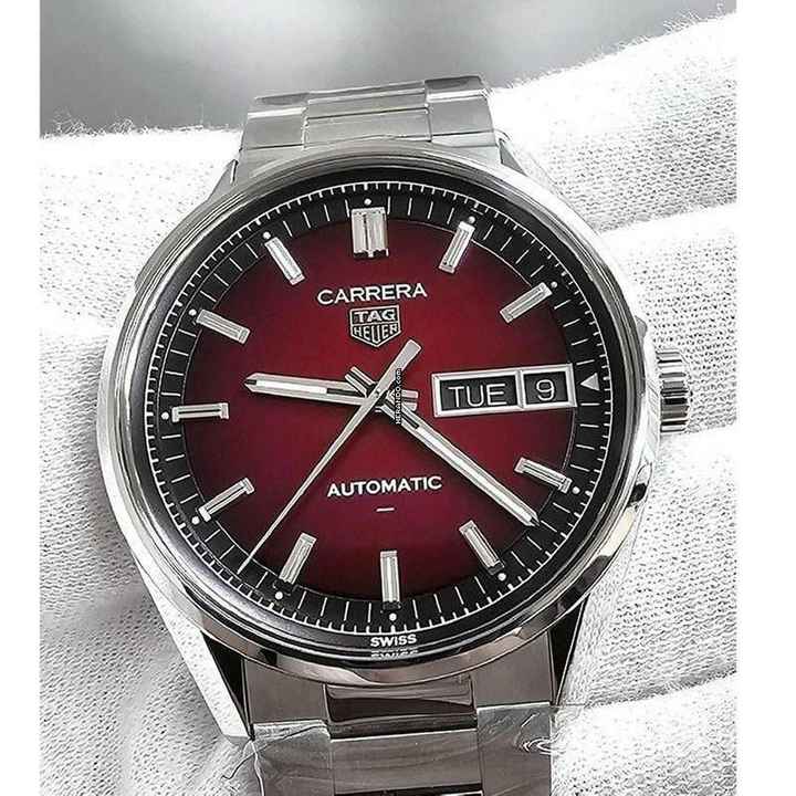  TAG Heuer Carrera Day-date Th31-02 NEW FULL SET 