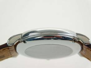 Thumbnail von IWC Portofino Automatic Edelstahl Datum 34 mm im Top Zustand Automatik mit Lederband