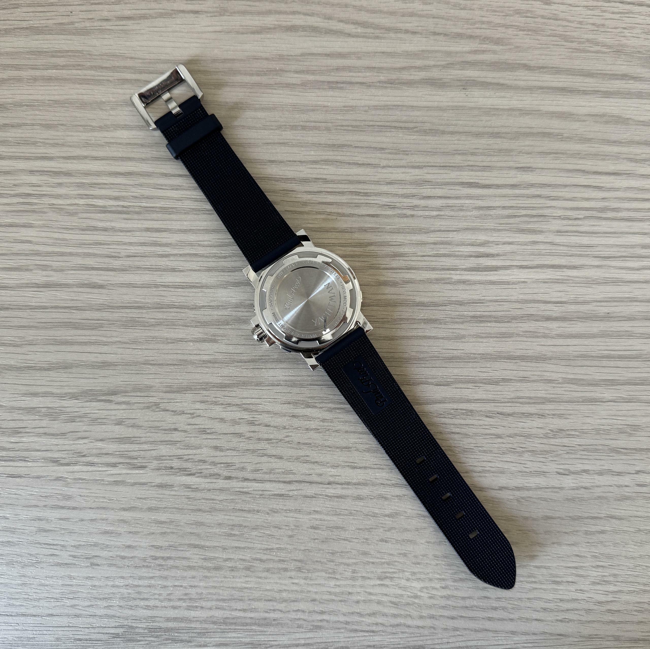 Thumbnail von Paul Picot Yachtman III P1151 Diver Date 43MM Full Set Like NEW