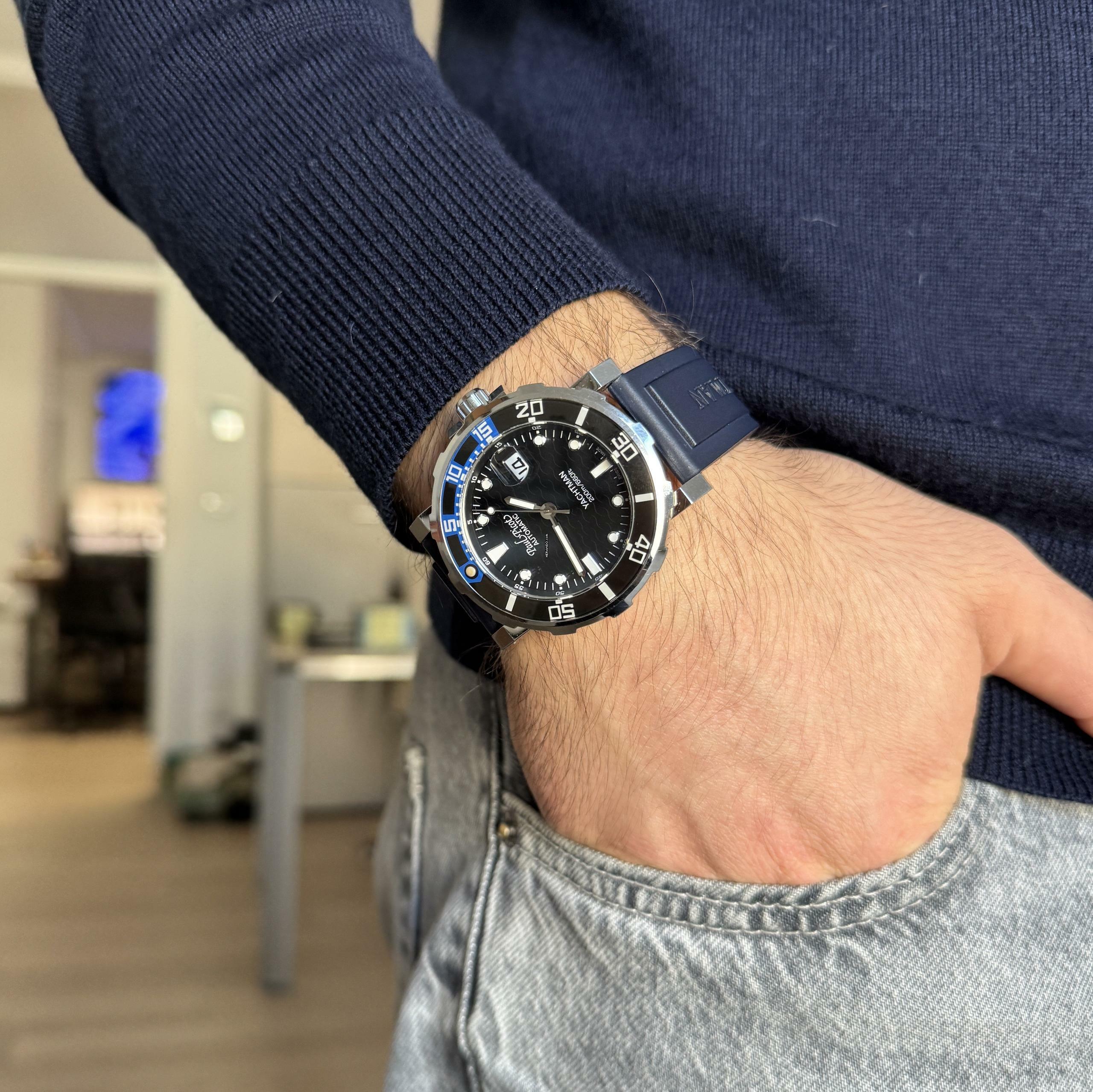 Thumbnail von Paul Picot Yachtman III P1151 Diver Date 43MM Full Set Like NEW