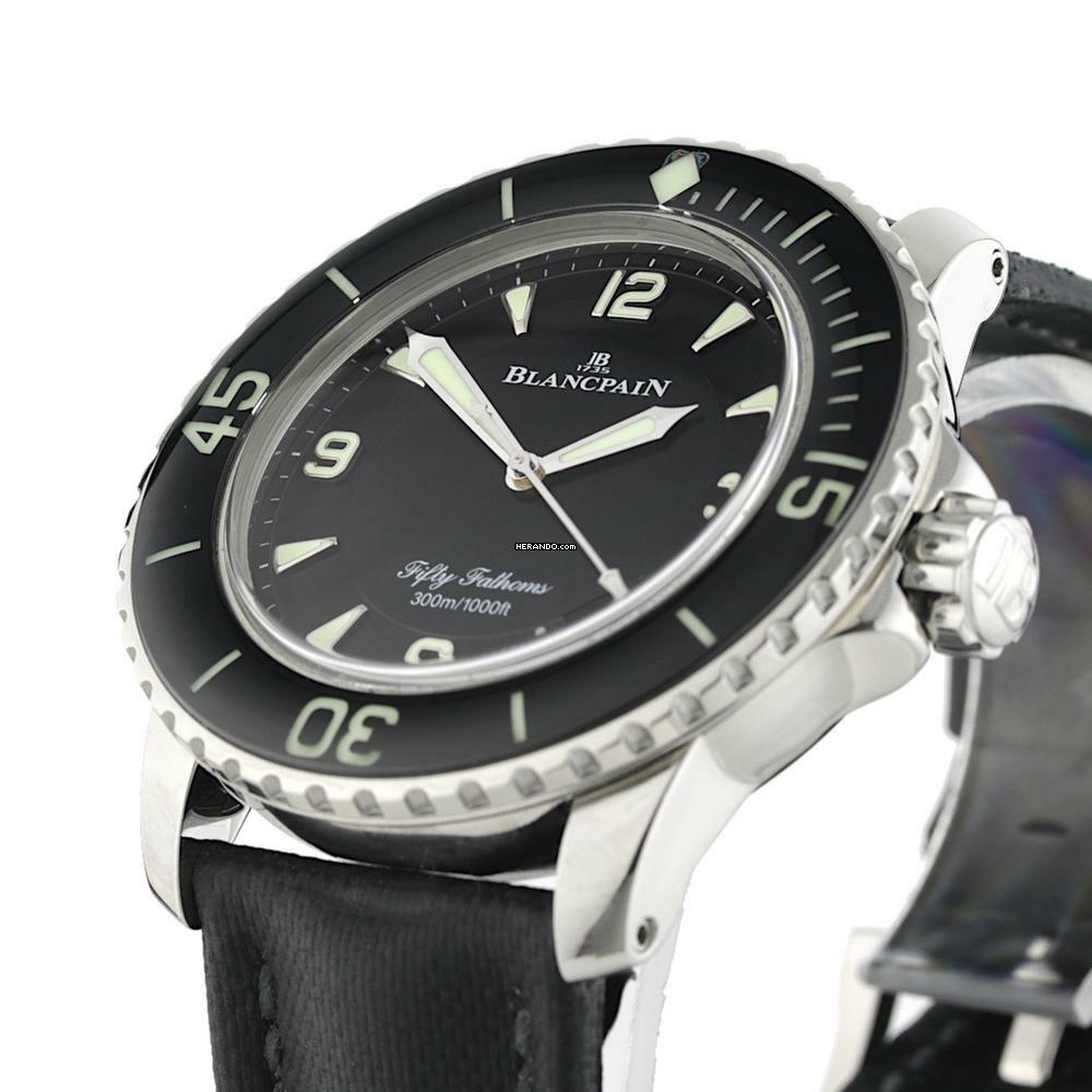 Thumbnail von Blancpain Fifty Fathoms Flyback Ref.5015-1130