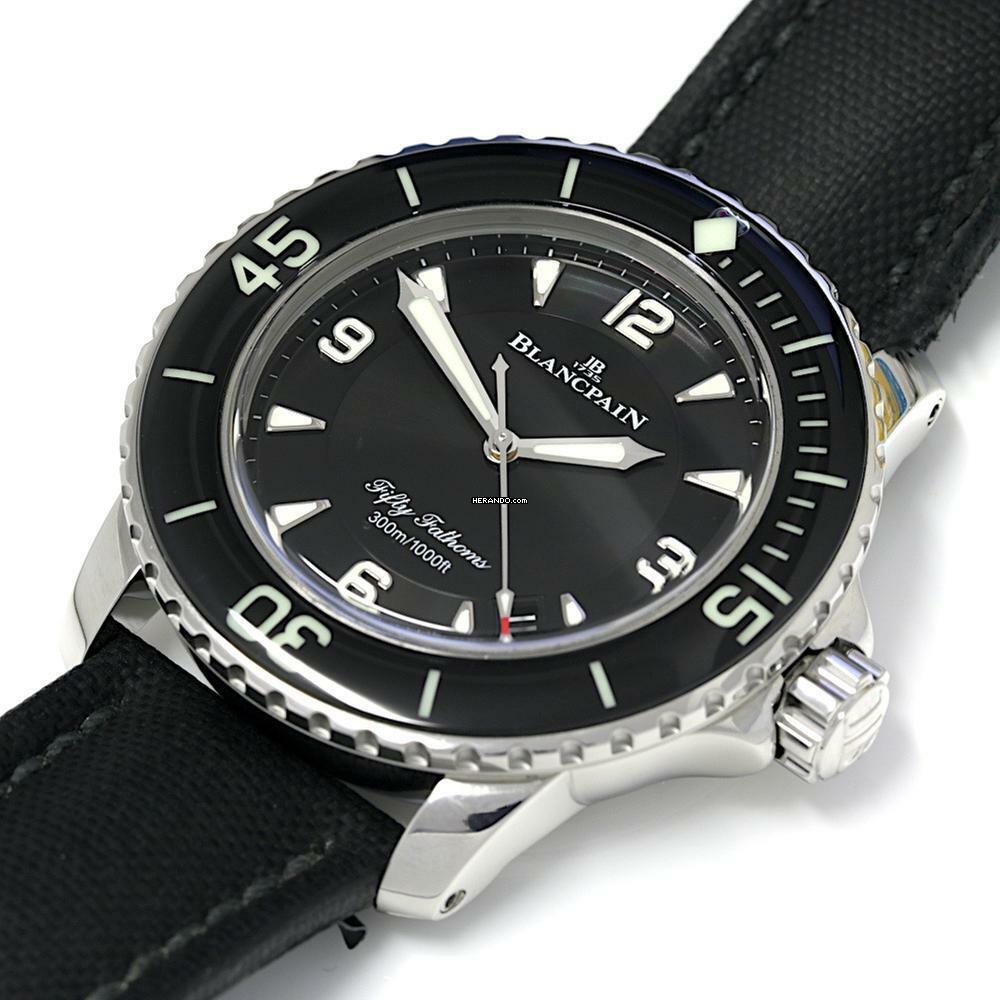 Thumbnail von Blancpain Fifty Fathoms Flyback Ref.5015-1130