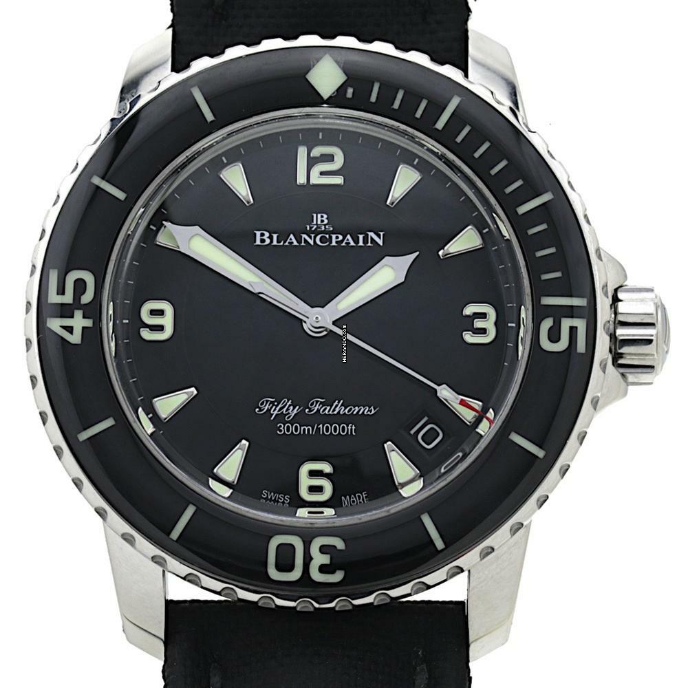 Thumbnail von Blancpain Fifty Fathoms Flyback Ref.5015-1130
