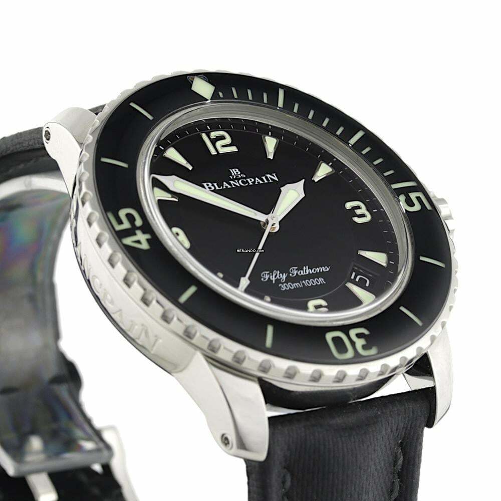 Thumbnail von Blancpain Fifty Fathoms Flyback Ref.5015-1130