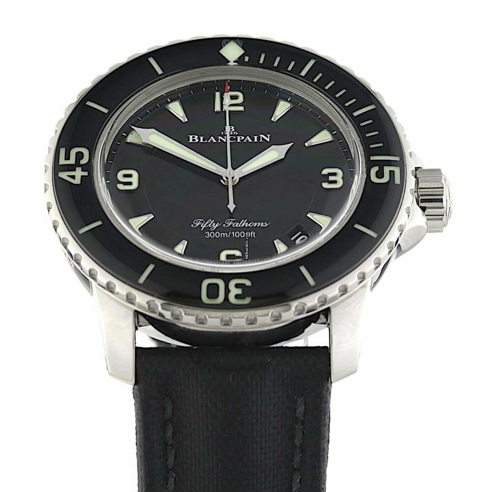  Blancpain Fifty Fathoms Flyback Ref.5015-1130 