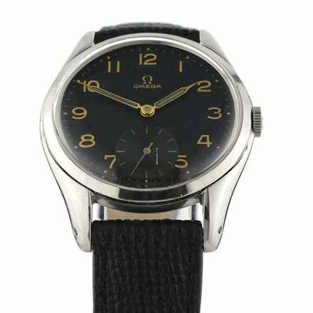  Omega Classic Vintage Black Dial Ref.2503 