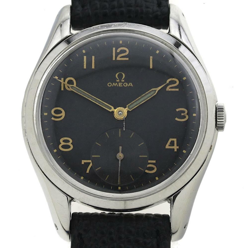 Thumbnail von Omega Classic Vintage Black Dial Ref.2503