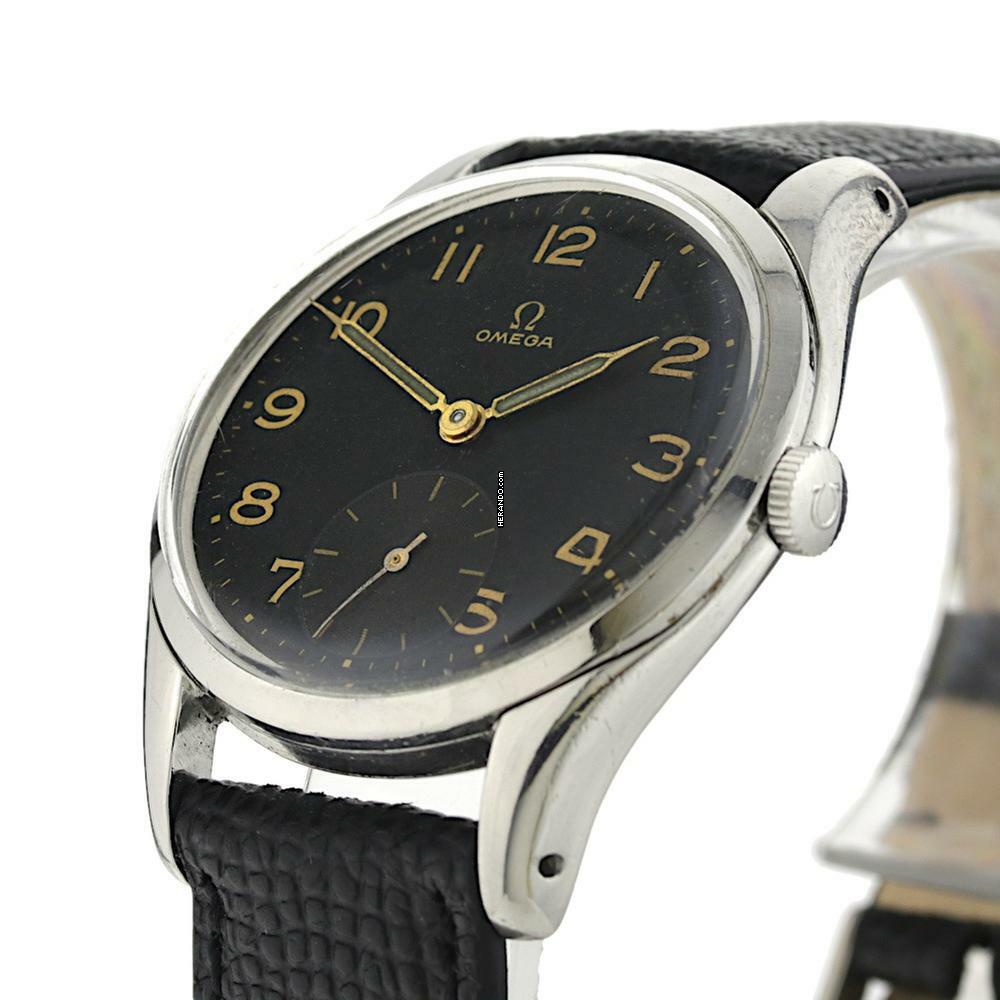 Thumbnail von Omega Classic Vintage Black Dial Ref.2503