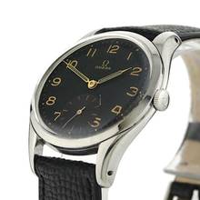 Thumbnail von Omega Classic Vintage Black Dial Ref.2503