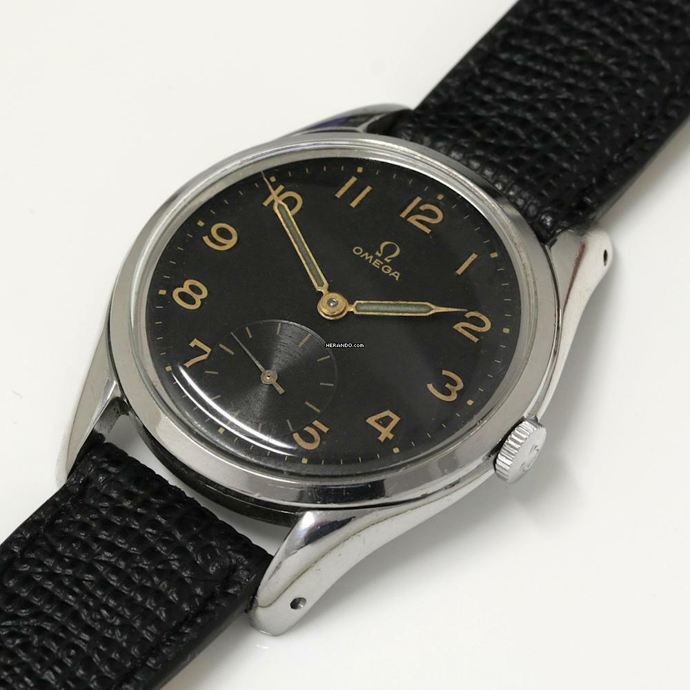 Thumbnail von Omega Classic Vintage Black Dial Ref.2503