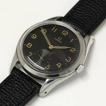 Thumbnail von Omega Classic Vintage Black Dial Ref.2503