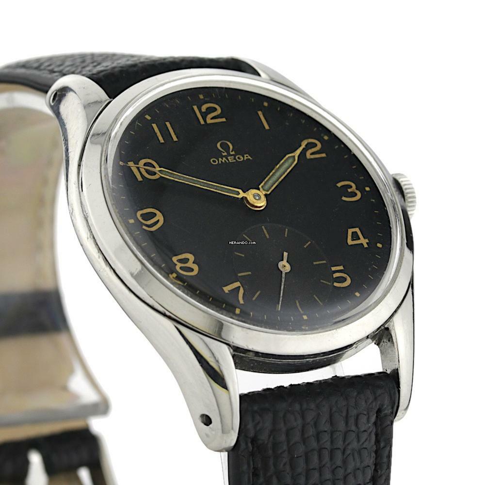 Thumbnail von Omega Classic Vintage Black Dial Ref.2503