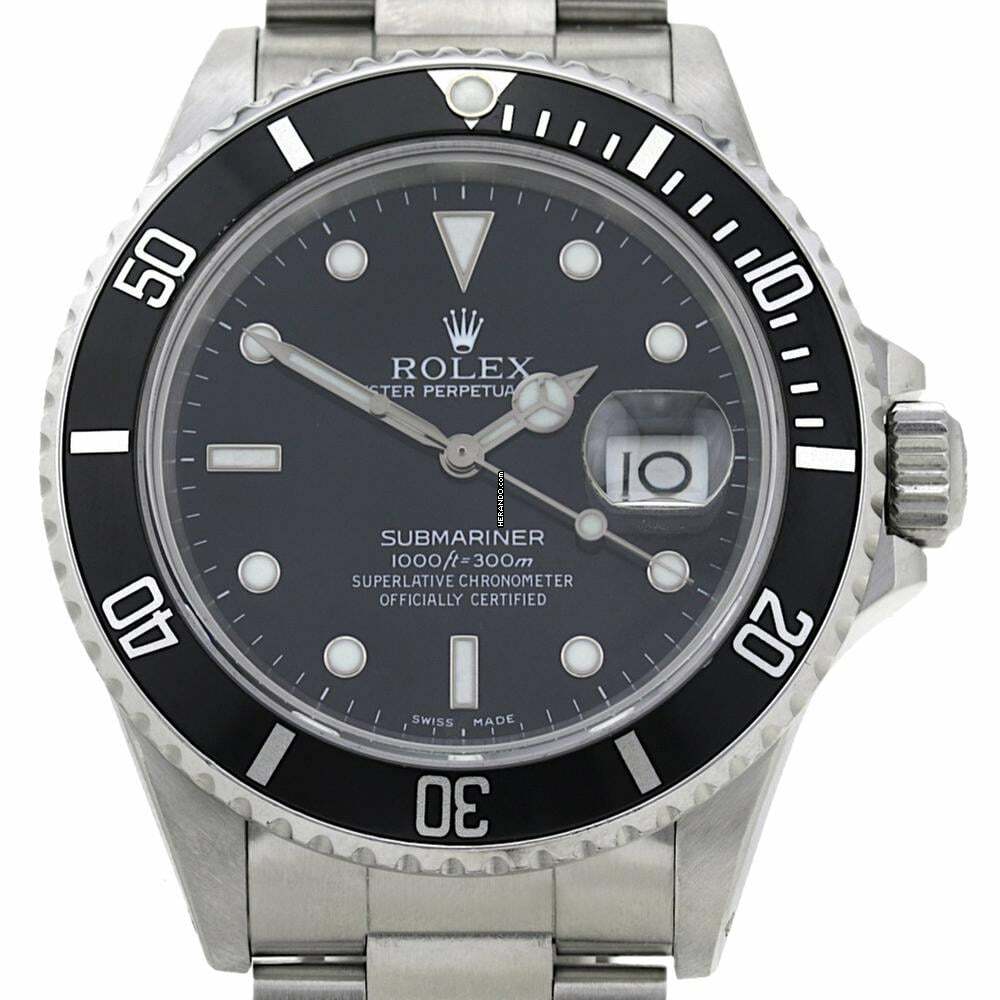 Thumbnail von Rolex Submariner Date Ref.16610LN