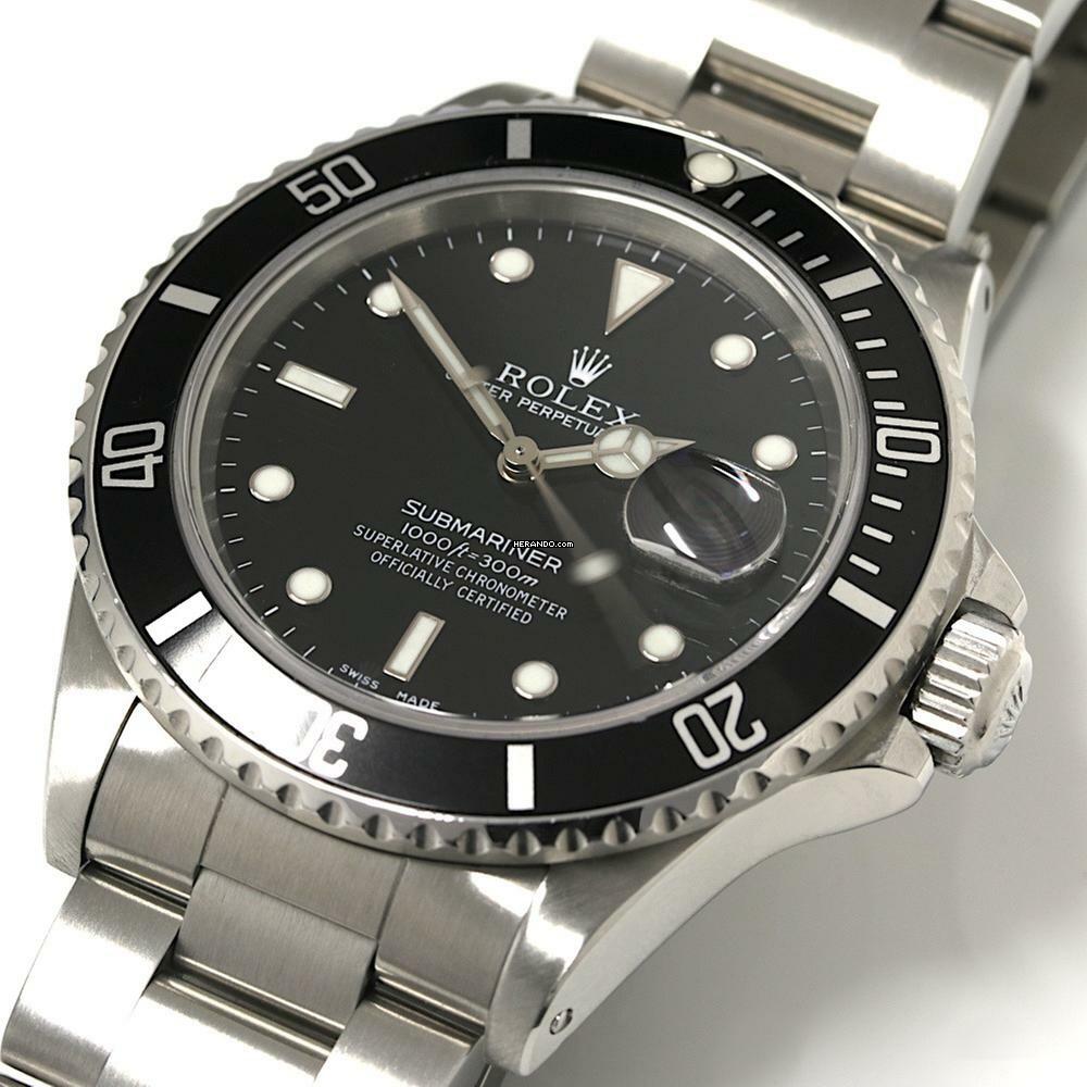 Thumbnail von Rolex Submariner Date Ref.16610LN