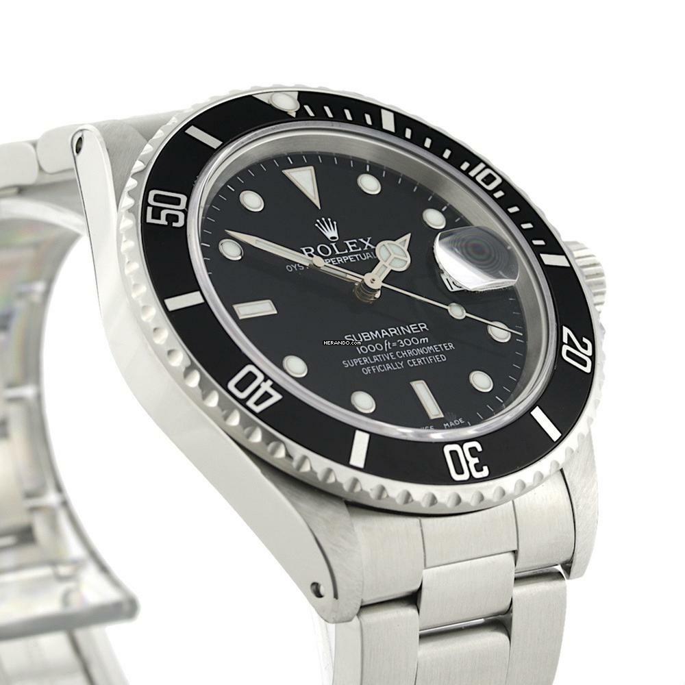 Thumbnail von Rolex Submariner Date Ref.16610LN