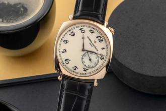 Thumbnail von Vacheron Constantin American 1921 Historiques American 1921 18k Rotgold Ref 82035/000R-9359