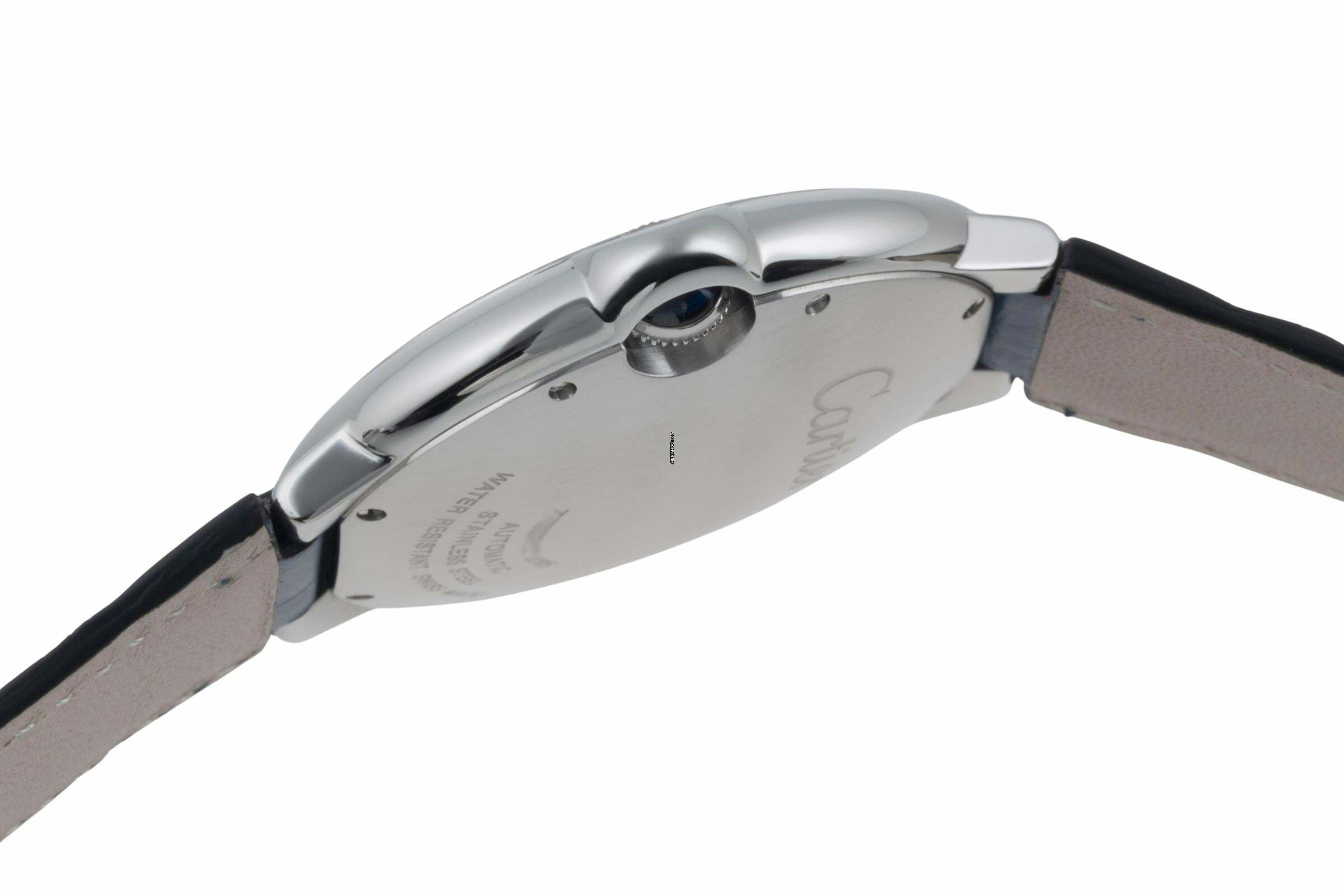 Thumbnail von Cartier Ballon Bleu 42mm De Cartier Automatik Stahl Ref. WSBB0025 Papiere 2020