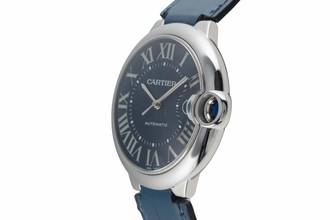 Thumbnail von Cartier Ballon Bleu 42mm De Cartier Automatik Stahl Ref. WSBB0025 Papiere 2020