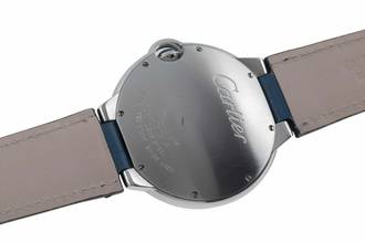 Thumbnail von Cartier Ballon Bleu 42mm De Cartier Automatik Stahl Ref. WSBB0025 Papiere 2020
