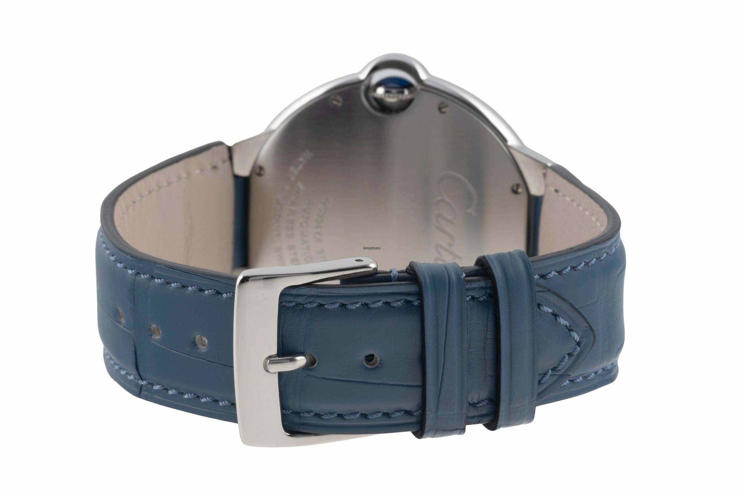 Thumbnail von Cartier Ballon Bleu 42mm De Cartier Automatik Stahl Ref. WSBB0025 Papiere 2020