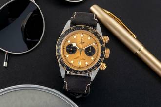 Thumbnail von Tudor Black Bay Chrono Stahl / Gold Automatik Ref. 79363N Box & Papiere 2023
