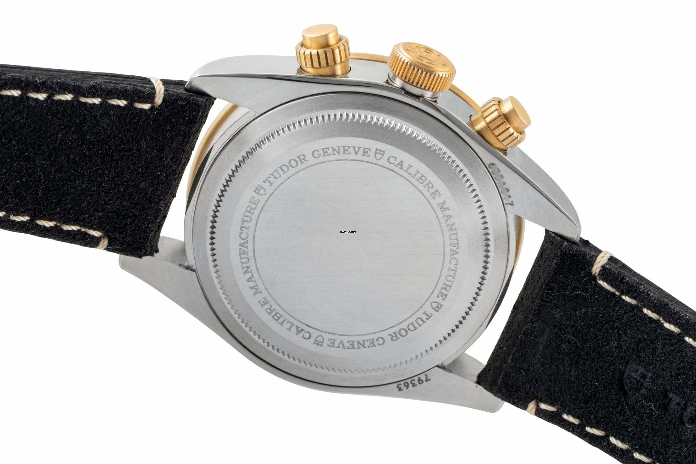 Thumbnail von Tudor Black Bay Chrono Stahl / Gold Automatik Ref. 79363N Box & Papiere 2023