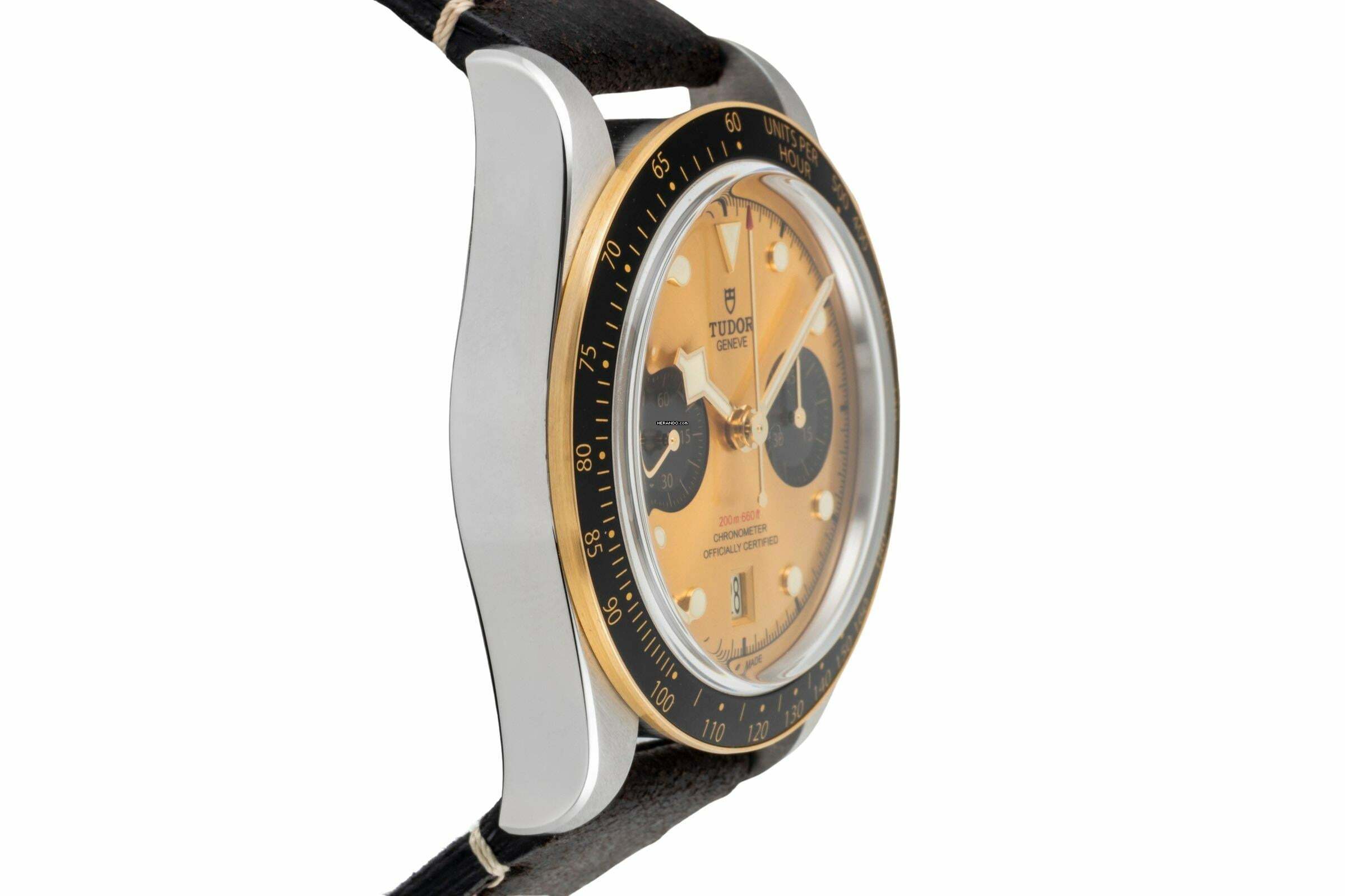 Thumbnail von Tudor Black Bay Chrono Stahl / Gold Automatik Ref. 79363N Box & Papiere 2023