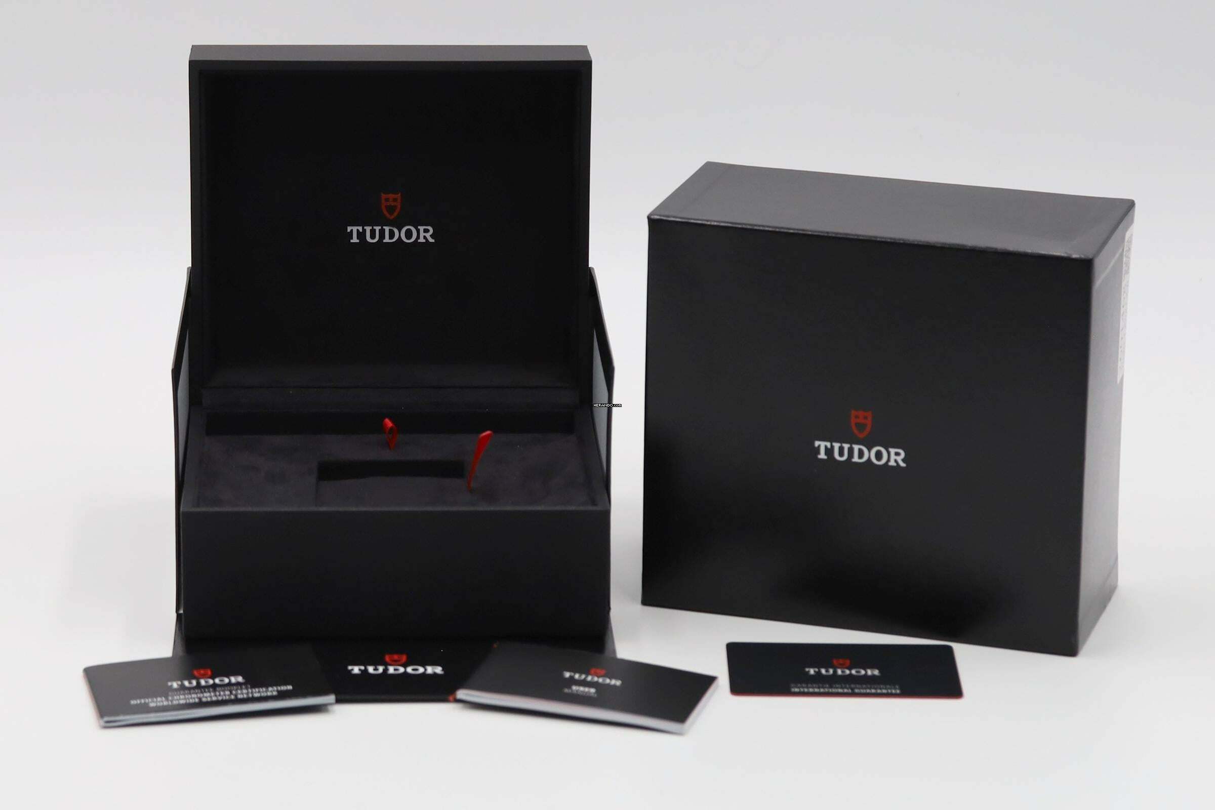 Thumbnail von Tudor Black Bay Chrono Stahl / Gold Automatik Ref. 79363N Box & Papiere 2023