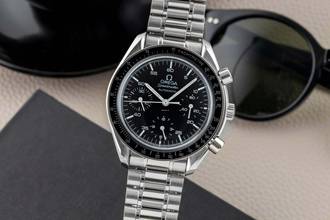 Thumbnail von Omega Speedmaster Reduced Chronograph Stahl Automatik Ref. 3510.50.00